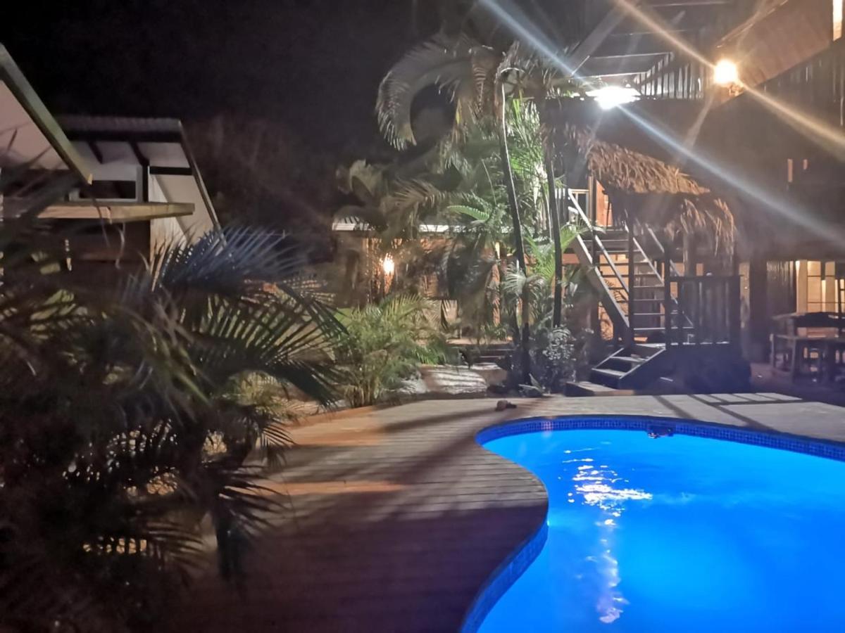 Playa Santa Teresa  Santeria Lodge מראה חיצוני תמונה