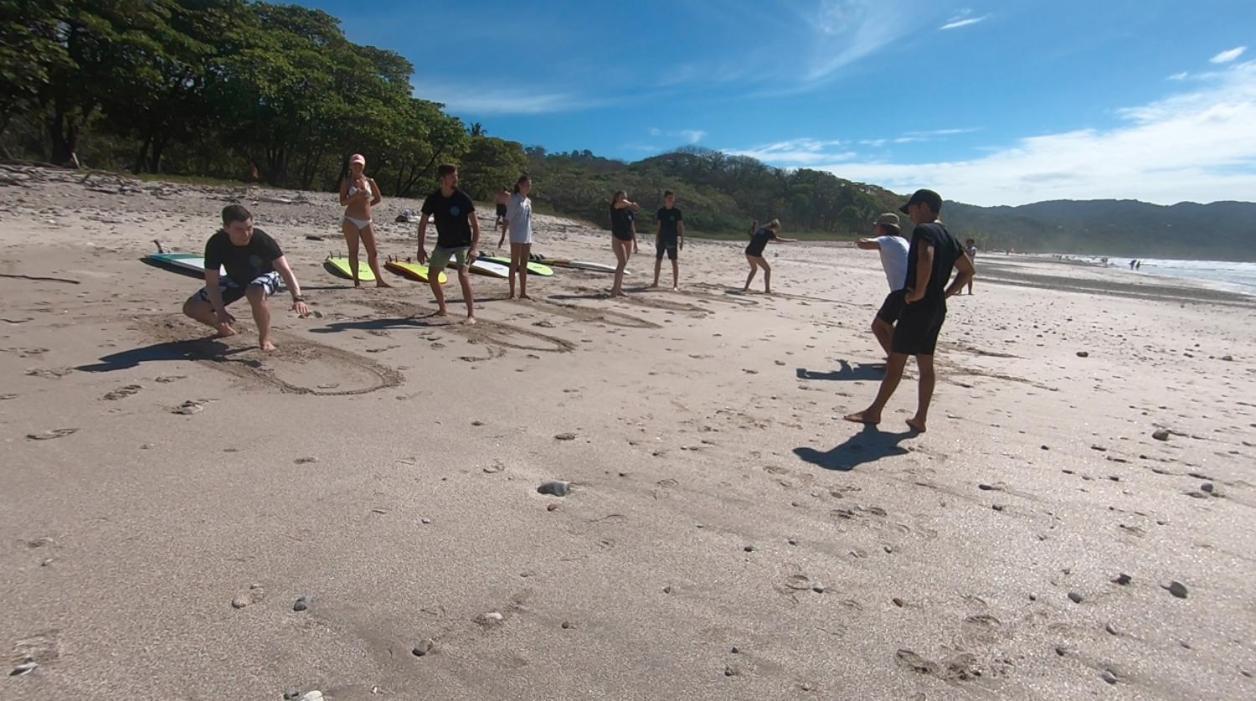 Playa Santa Teresa  Santeria Lodge מראה חיצוני תמונה