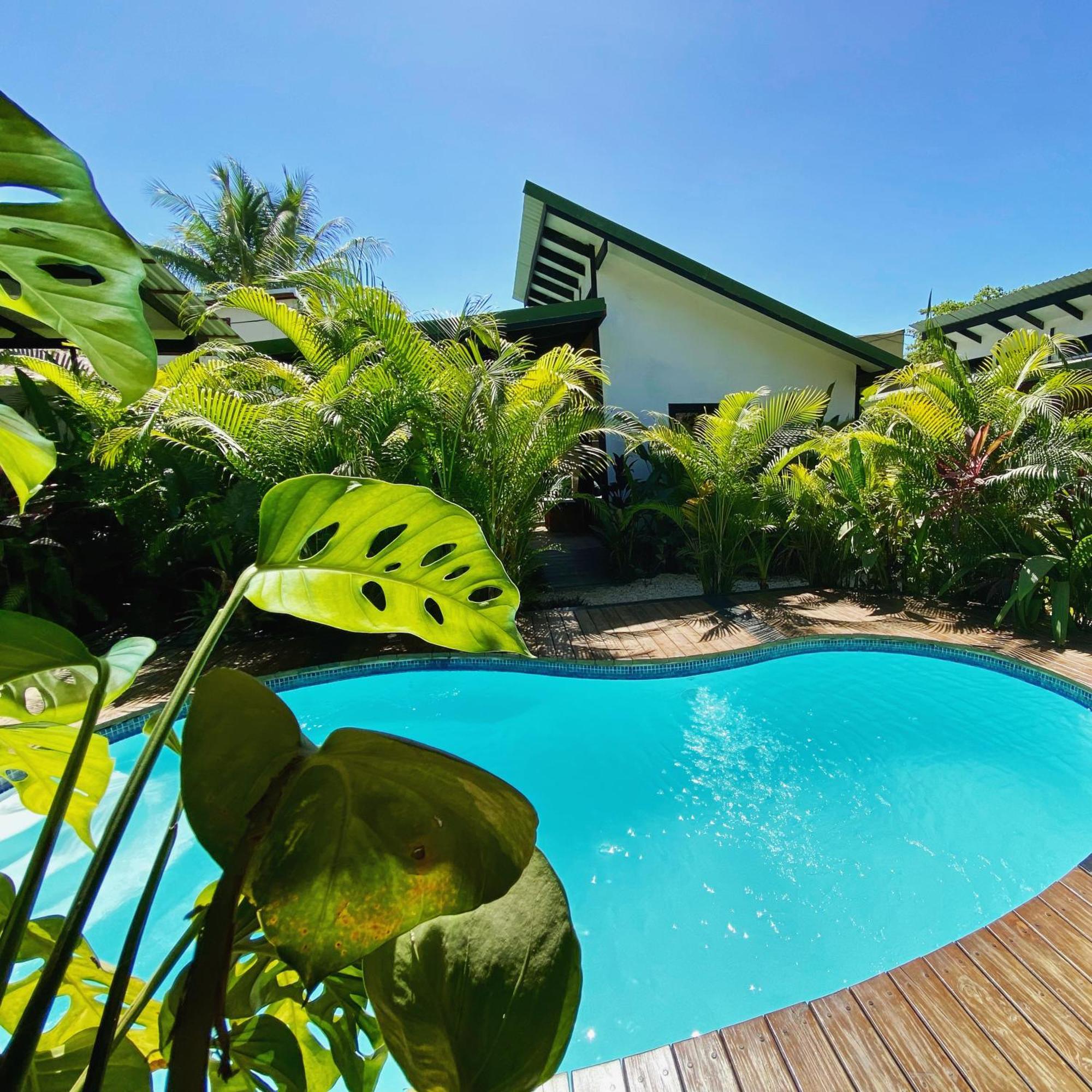 Playa Santa Teresa  Santeria Lodge מראה חיצוני תמונה