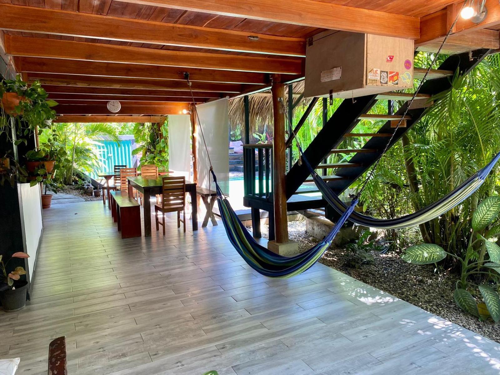 Playa Santa Teresa  Santeria Lodge מראה חיצוני תמונה