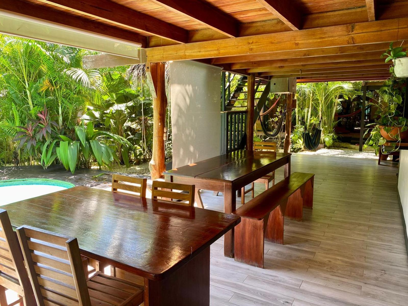 Playa Santa Teresa  Santeria Lodge מראה חיצוני תמונה