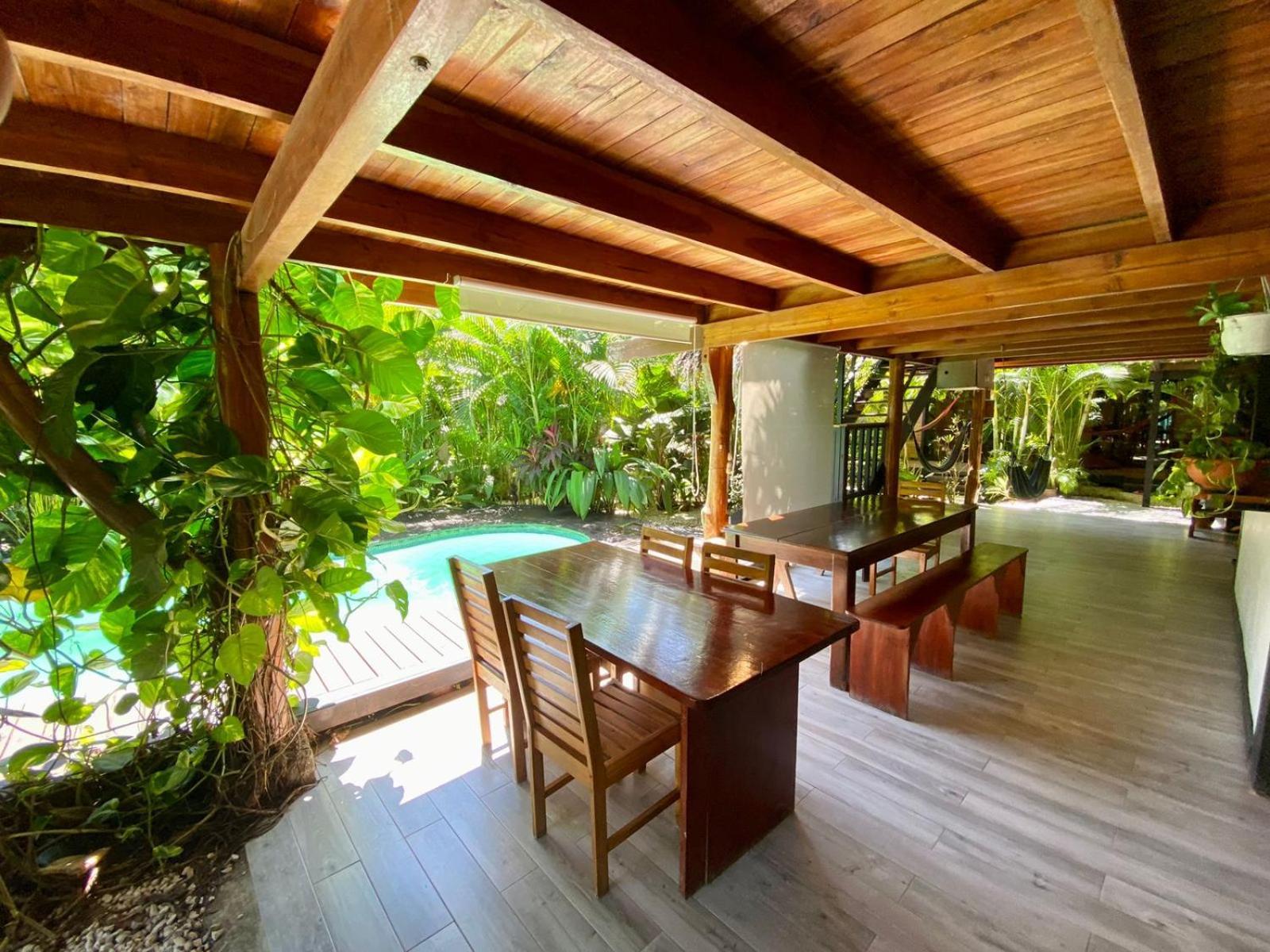 Playa Santa Teresa  Santeria Lodge מראה חיצוני תמונה